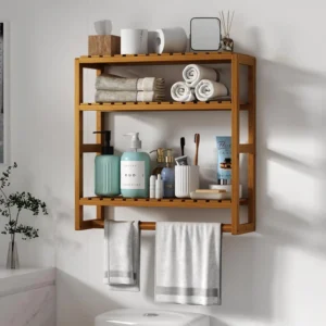 Over The Toilet Storage 3 Tier Space Saver