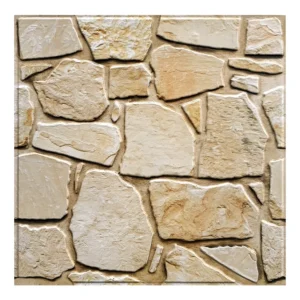 3D Tile Stickers Faux Stone Textures