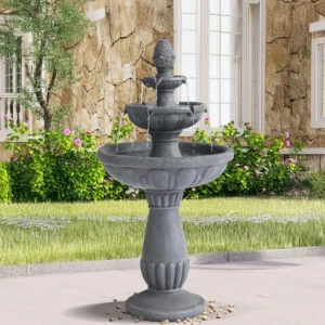 Large Italian Outdoor Water Fountain