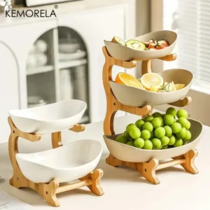 Layer Fruit Plate, Snack Dish