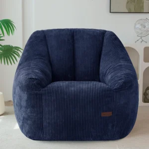 Cozy Bean Bag Chair with Filler